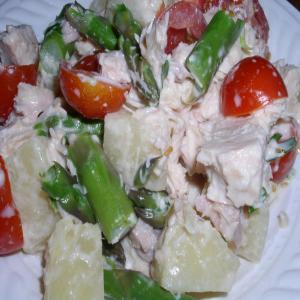 Asparagus & Chicken Salad (Schwetzinger Spargelsalat) image