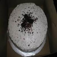 Chocolate Hershey Bar Cake image