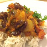 Kashmiri-Style Kidney Beans with Turnips_image