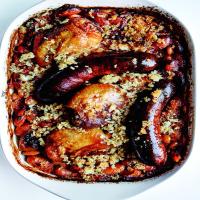 Confit Chicken Thigh and Andouille Sausage Cassoulet image