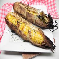 Grilled Corn with Green Chile_image