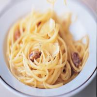 Creamy Spaghetti Carbonara_image