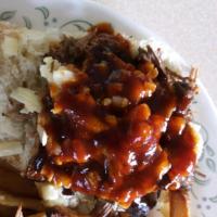 Southern Barbeque Pulled Beef Sandwiches image