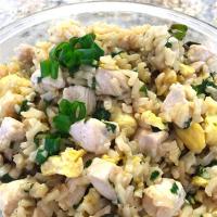 Fried Rice with Cilantro image