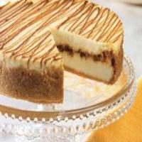 Creamy Cinnamon Chips Cheesecake image