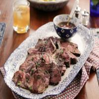 Marinated Tri-Tip in Red Wine and Herbs image