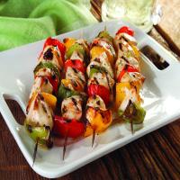 Chicken Kabobs on the Grill_image
