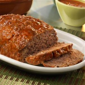 Meatloaf with Tomato Chipotle Sauce_image