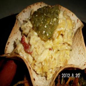 Scrambled egg breakfast to go-low sodium opt image