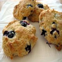 Low-Fat Blueberry Scones (Using Heart Healthy Bisquick Mix) image