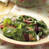 Berry-Spinach Salad with Almonds_image