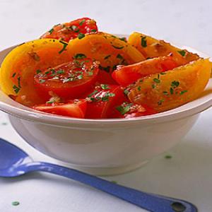 Tomatoes with Anchovy Dressing_image