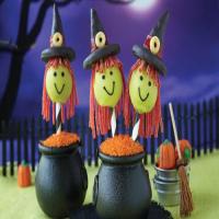 Halloween Witch Cake Pops image
