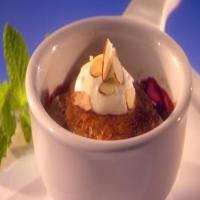 Minted Mango-Berry Cobblers with Chai Biscuits and Fresh Ginger Cream image