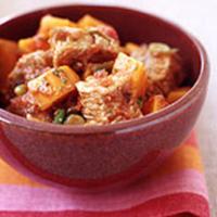 Cuban-Style Pork and Sweet Potato Slow Cooker Stew_image