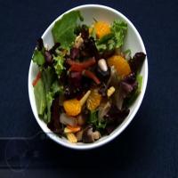 Asian Salad with Sesame Dressing image