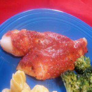 Baked Fish in Tomato Sauce image