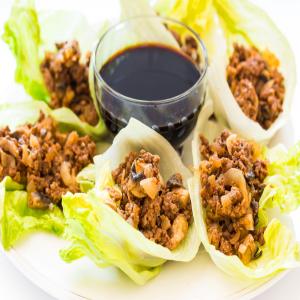 A.1. THICK & HEARTY Beef Lettuce Wraps image