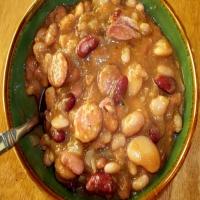 Bean Soup w. Andouille Sausage ( Crock Pot)_image
