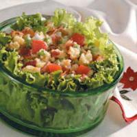 Cornbread Salad for Two image