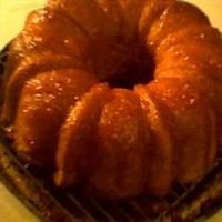 Apricot Brandy, Peach Schnapps Pound Cake_image