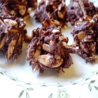 Chocolate Almond Hay Stacks_image