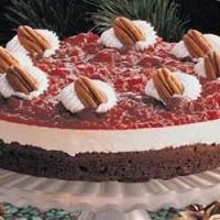 Cranberry Brownie Torte image