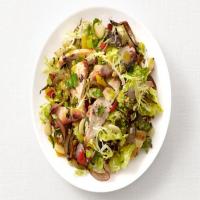 Warm Chicken and Butter Bean Salad image
