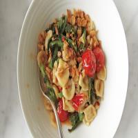 Orecchiette with Broccoli Rabe and Tomatoes image