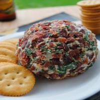 Bacon Spinach Cheese Ball Recipe - (4.5/5)_image