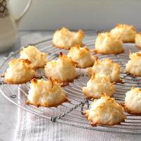 First-Place Coconut Macaroons image