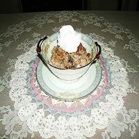 Walnut Raisin Brown Rice Pudding_image
