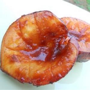 Barbequed Peaches_image