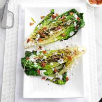 Grilled Romaine with Chive-Buttermilk Dressing_image