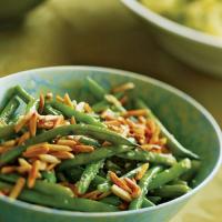 Green Beans with Toasted Slivered Almonds_image
