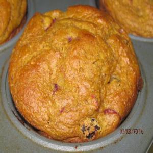 Pumpkin Cran-Raisin Muffins_image