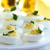 Deviled Eggs with Horseradish and Black Pepper image