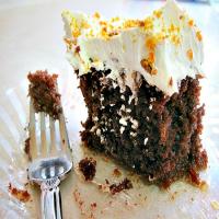 Easy Butterfinger Chocolate Poke Cake_image