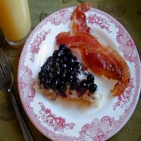 Upside-Down Blueberry Pancake image