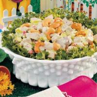 Creamy Cashew Chicken Salad_image