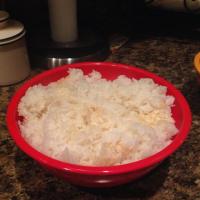 Puerto Rican Steamed Rice image