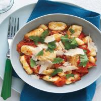 Gnocchi with Bacon and Tomato image