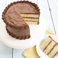 Yellow Cake from Scratch_image