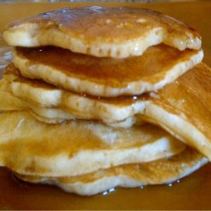 Blueberry Pancakes Using Cake Flour image