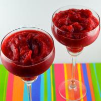 Double Berry Margaritas in the Ice Cream Maker_image
