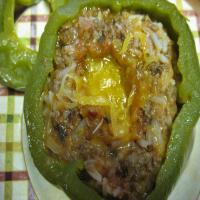Mom's Stuffed Bell Peppers image