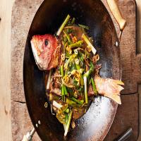 Quick-Braised Red Snapper_image