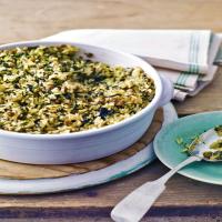 Curried Spinach and Lentil Bake_image