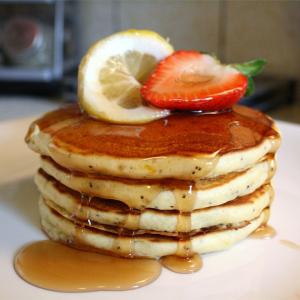 Sunday Morning Lemon Poppy Seed Pancakes_image