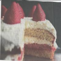 Strawberry Shortcake with Lemon-Pepper Syrup Recipe - (4.6/5)_image